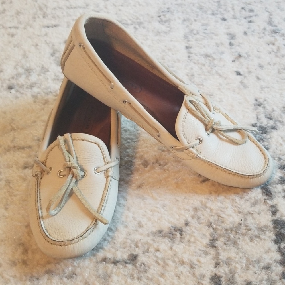 Coach loafers